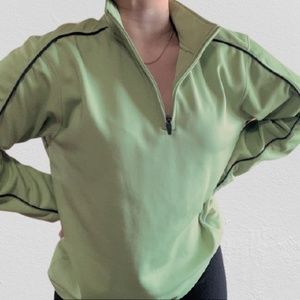 ★ DRI FIT GREEN TRACK JACKET NWOT